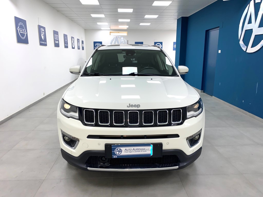 Jeep Compass 1.4 MTAIR 140 CV GPL LIMITED+TETTO+PELLE UNIPRO